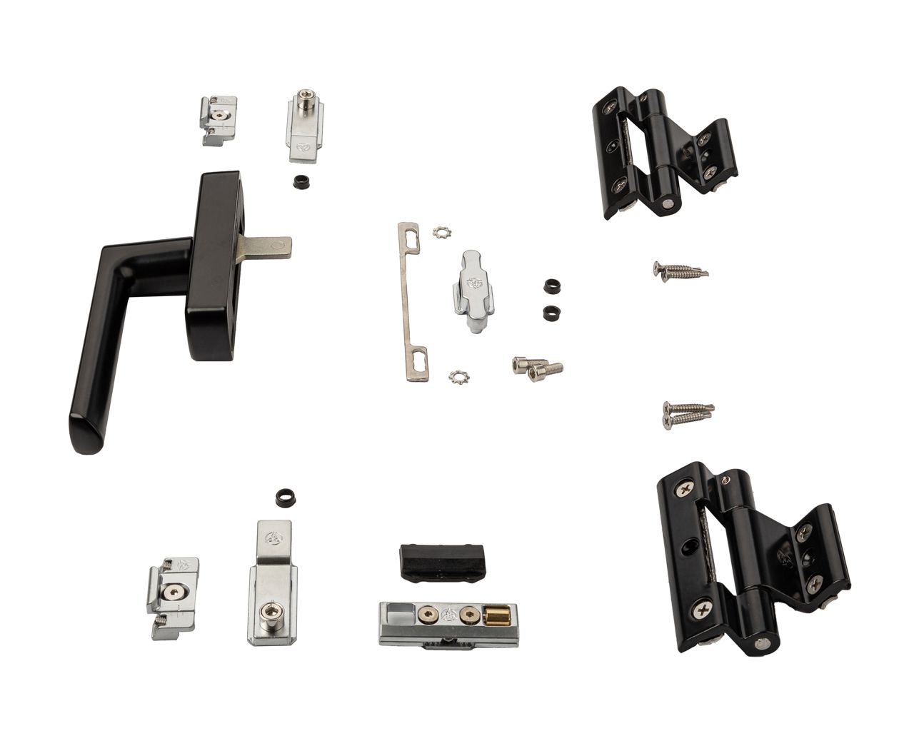 Комплект поворотный, Европаз V.01, V.02, черный. Рис. 3