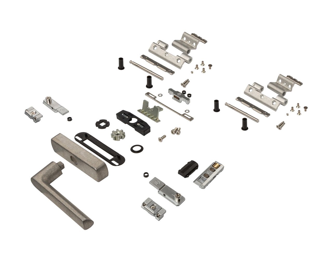 Комплект поворотный, Европаз V.01, V.02, неокраш.. Рис. 2 Комплект поворотный, Европаз V.01, V.02, неокраш.. Рис. 2