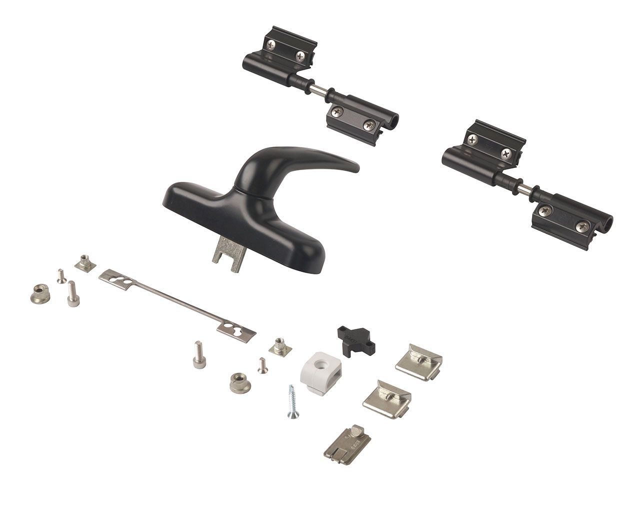 Комплект поворотный Giesse Classic V.01, черный RAL9005, 01187500. Рис. 1 Комплект поворотный Giesse Classic V.01, черный RAL9005, 01187500. Рис. 1