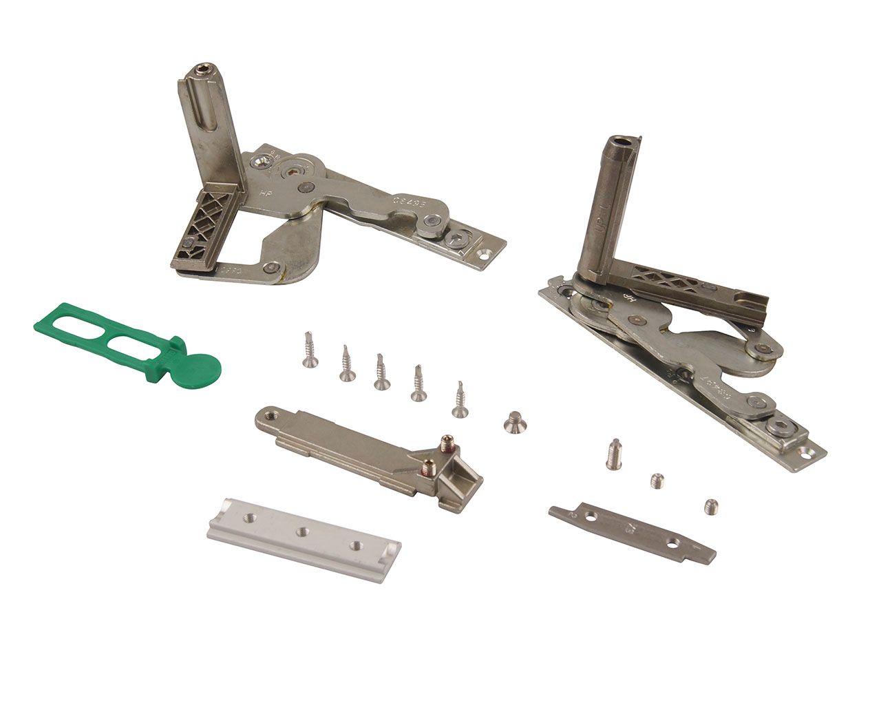 Комплект поворотный со скрытыми петлями CHIC, ЕВРОПАЗ, левый, 130 кг, 044240002. Рис. 1 Комплект поворотный со скрытыми петлями CHIC, ЕВРОПАЗ, левый, 130 кг, 044240002. Рис. 1