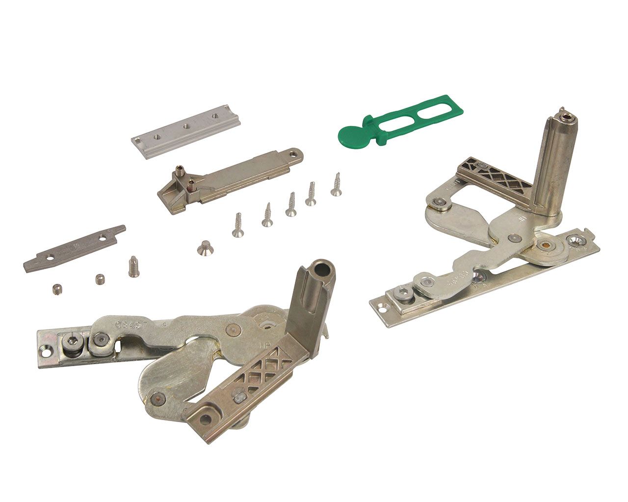 Комплект поворотный со скрытыми петлями CHIC, ЕВРОПАЗ, левый, 130 кг, 044240002. Рис. 2