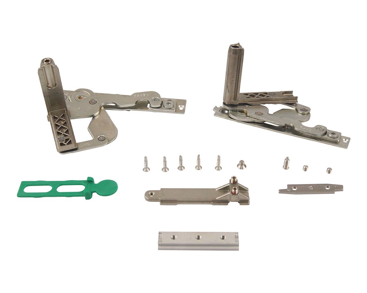 Комплект поворотный со скрытыми петлями CHIC, ЕВРОПАЗ, левый, 130 кг, 044240002. Рис. 3 Комплект поворотный со скрытыми петлями CHIC, ЕВРОПАЗ, левый, 130 кг, 044240002. Рис. 3