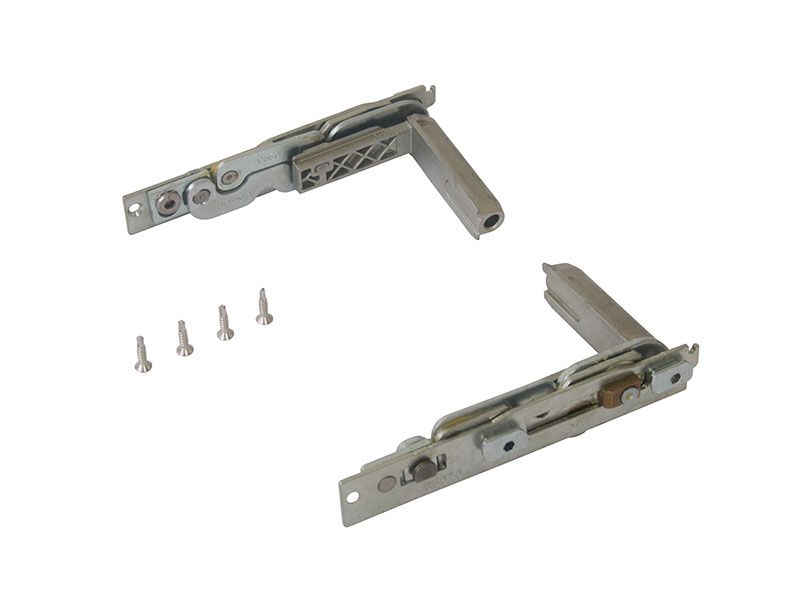 Комплект петель скрытых CHIC, ЕВРОПАЗ, правый, 100 кг, 043540001TB. Рис. 1