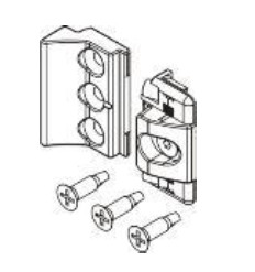 Комплект поворотного скрытого прижима CHIC, регулируемый, ЕВРОПАЗ, 04358000. Рис. 2