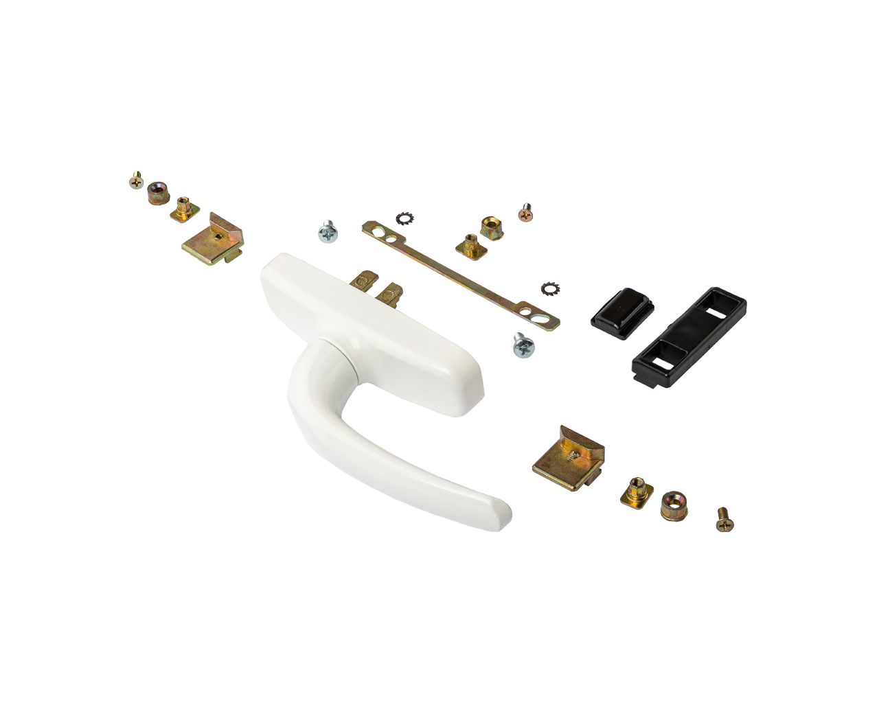 Комплект поворотной фурнитуры, Европаз, Ш350-1200/В350-1200, бел. RAL9016. Рис. 1 Комплект поворотной фурнитуры, Европаз, Ш350-1200/В350-1200, бел. RAL9016. Рис. 1