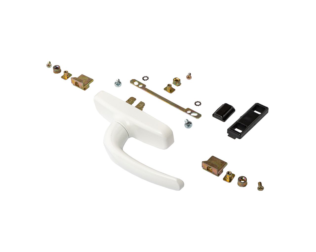 Комплект поворотной фурнитуры, Европаз, Ш350-1200/В350-1200, бел. RAL9016. Рис. 2 Комплект поворотной фурнитуры, Европаз, Ш350-1200/В350-1200, бел. RAL9016. Рис. 2