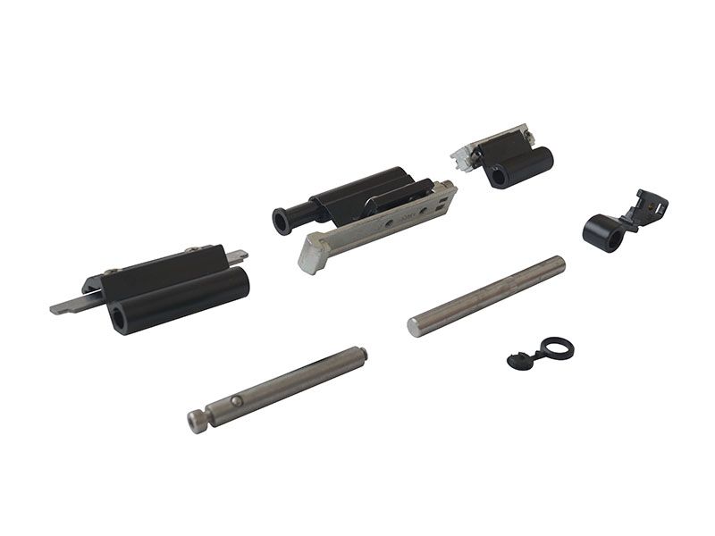 Комплект поворотно-откидных петель E-line, Европаз, 2 штуки, черный RAL9005, 4779500000TB. Рис. 3 Комплект поворотно-откидных петель E-line, Европаз, 2 штуки, черный RAL9005, 4779500000TB. Рис. 3