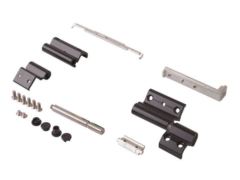 4030.06 Комплект п/о.петель Европаз, черный RAL9005. Рис. 1 4030.06 Комплект п/о.петель Европаз, черный RAL9005. Рис. 1