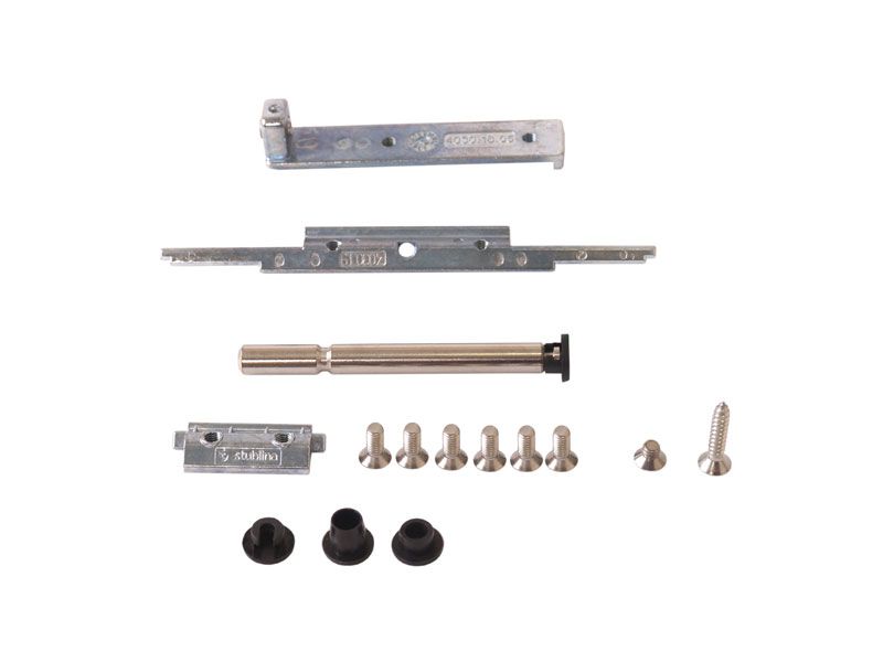 Комплект поворотно-откидных.петель Европаз, серебр. RAL9006. Рис. 2 Комплект поворотно-откидных.петель Европаз, серебр. RAL9006. Рис. 2