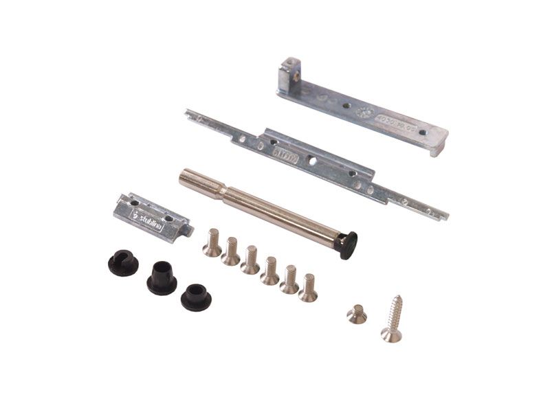 Комплект поворотно-откидных.петель Европаз, серебр. RAL9006. Рис. 3 Комплект поворотно-откидных.петель Европаз, серебр. RAL9006. Рис. 3