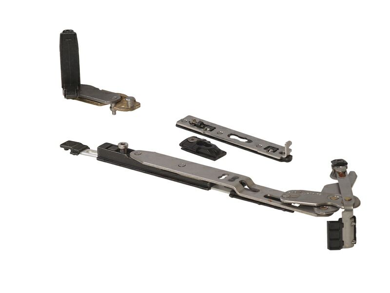 Комплект поворотно-откидной со скрытыми петлями Т1, ЕВРОПАЗ V.02, скрытый, правый, 130 кг, 2 штуки, 042120001. Рис. 1