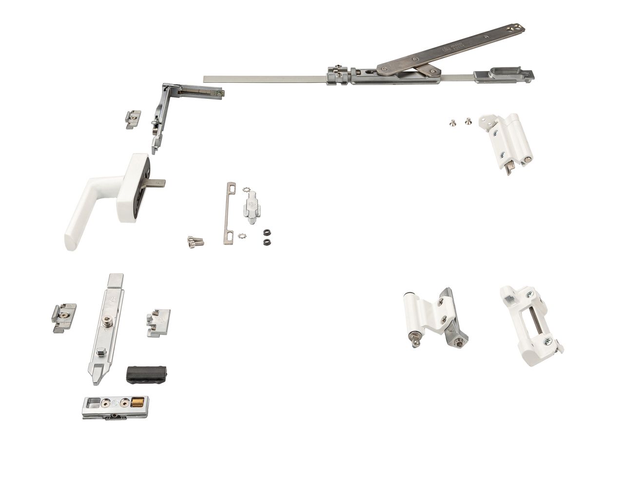 Комплект поворотно-откидной, Европаз V.01, V.02, 365-465, белый. Рис. 3 Комплект поворотно-откидной, Европаз V.01, V.02, 365-465, белый. Рис. 3