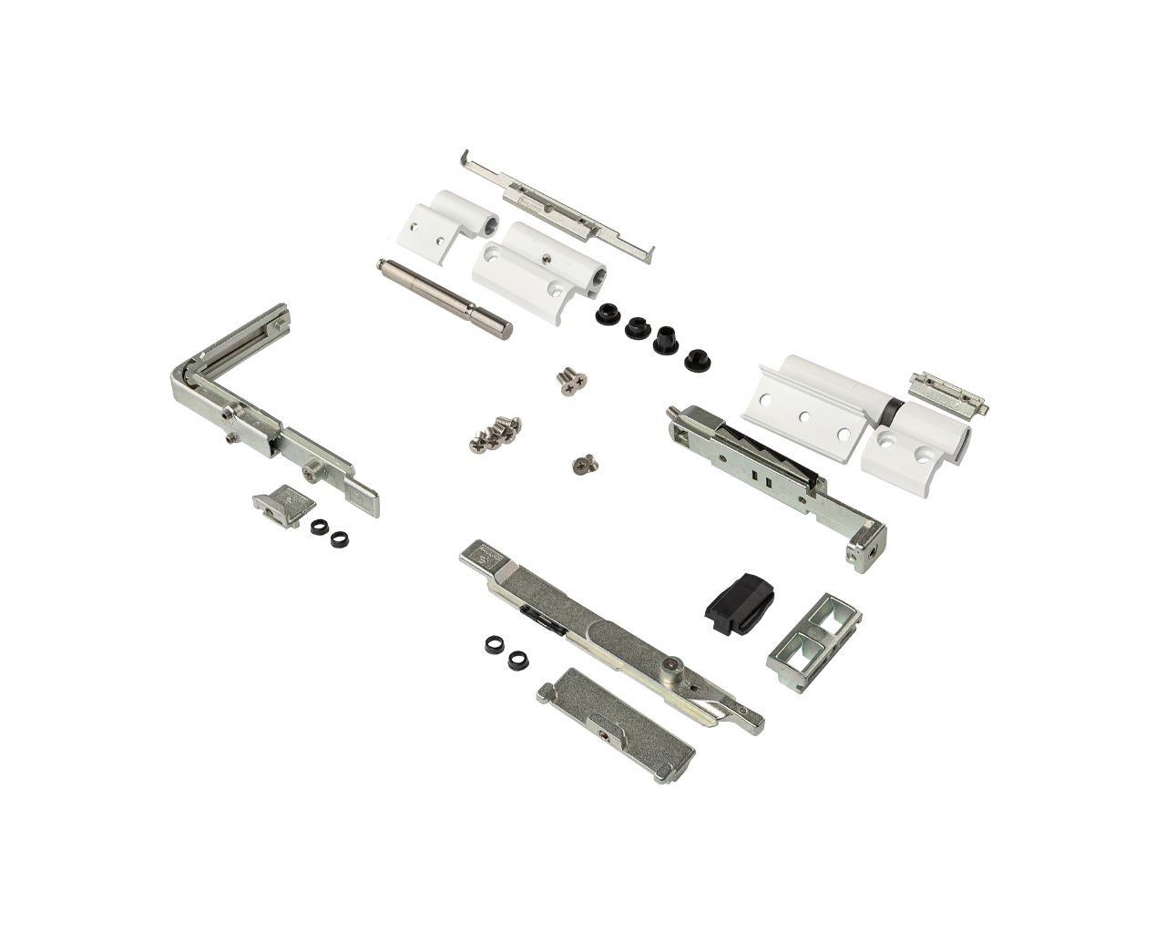 Комплект поворотно-откидной без ручки, Европаз, петли 4035.30, бел. RAL9016. Рис. 1 Комплект поворотно-откидной без ручки, Европаз, петли 4035.30, бел. RAL9016. Рис. 1