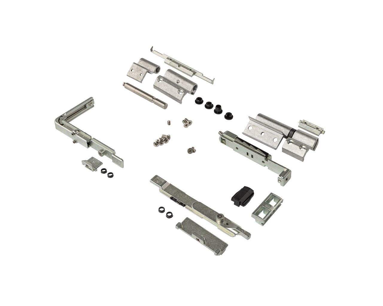 Комплект поворотно-откидной без ручки, Европаз, петли 4035.30, неокраш.. Рис. 1 Комплект поворотно-откидной без ручки, Европаз, петли 4035.30, неокраш.. Рис. 1