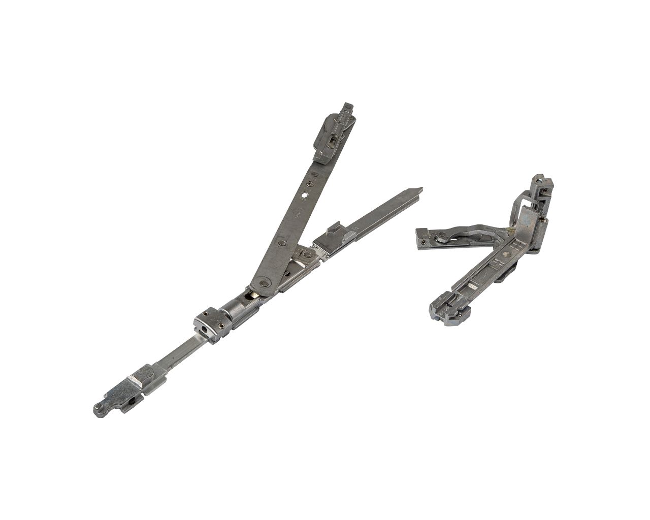 Комплект поворотно-откидной Erreti со скрытыми петлями 400, Европаз, правый, 120 кг. Рис. 1