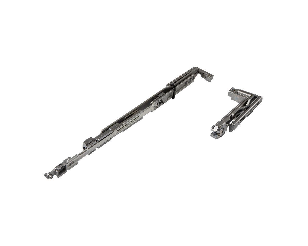 Комплект поворотно-откидной Erreti со скрытыми петлями 400, Европаз, правый, 120 кг. Рис. 2