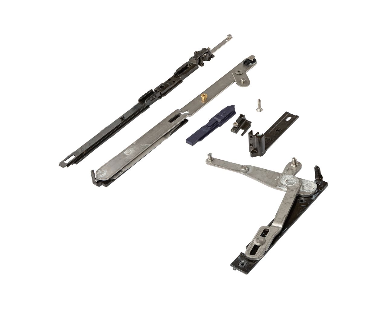 Комплект поворотно-откидной со скрытыми петлями 470-670 мм, V.02, левый. Рис. 1 Комплект поворотно-откидной со скрытыми петлями 470-670 мм, V.02, левый. Рис. 1