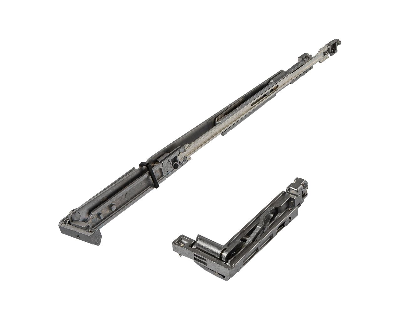 Комплект поворотно-откидной Erreti со скрытыми петлями 500, Европаз, левый, 120 кг. Рис. 2