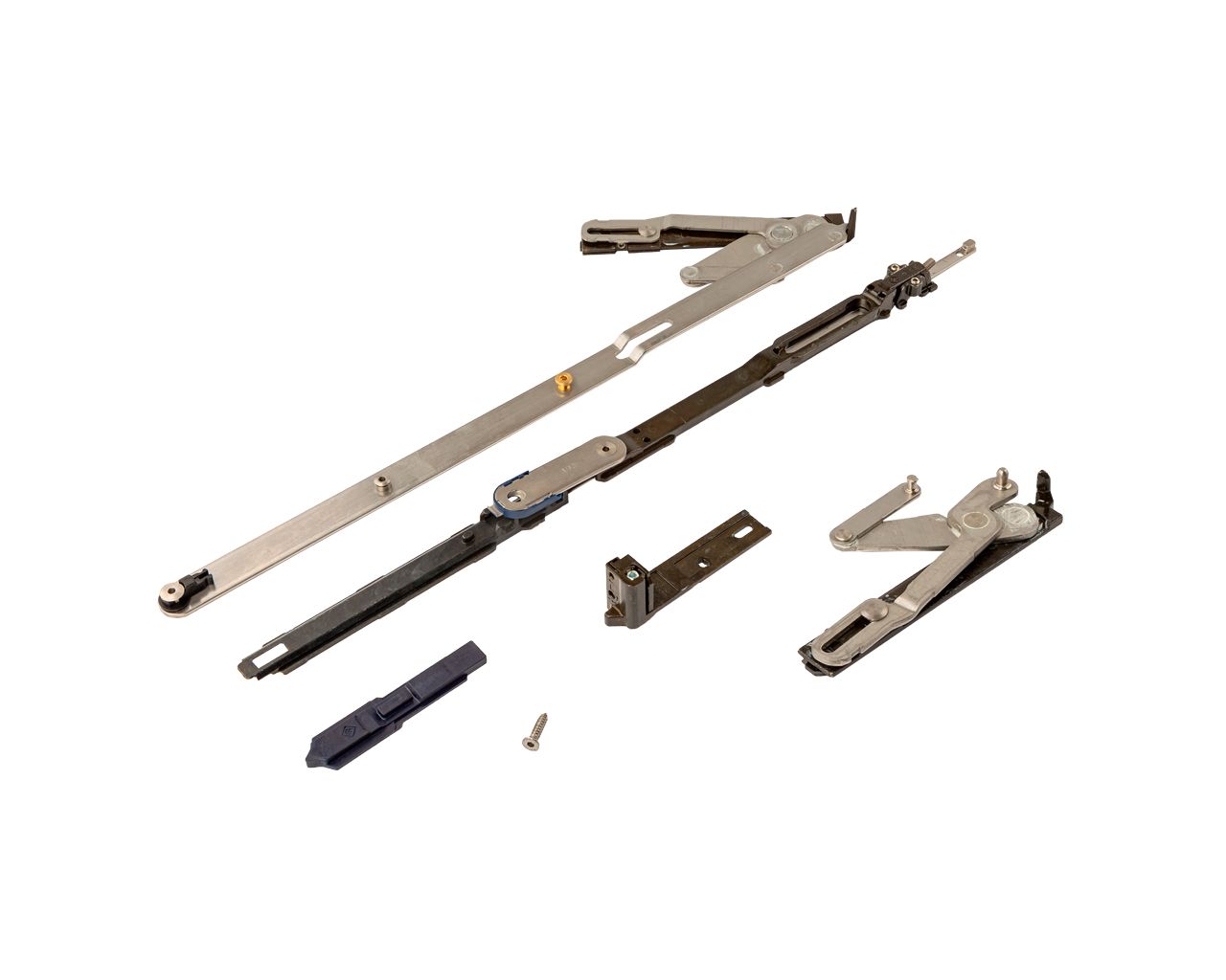 Комплект поворотно-откидной со скрытыми петлями 671-1700 мм, Логика, V.01, левый, (2 пакета). Рис. 1