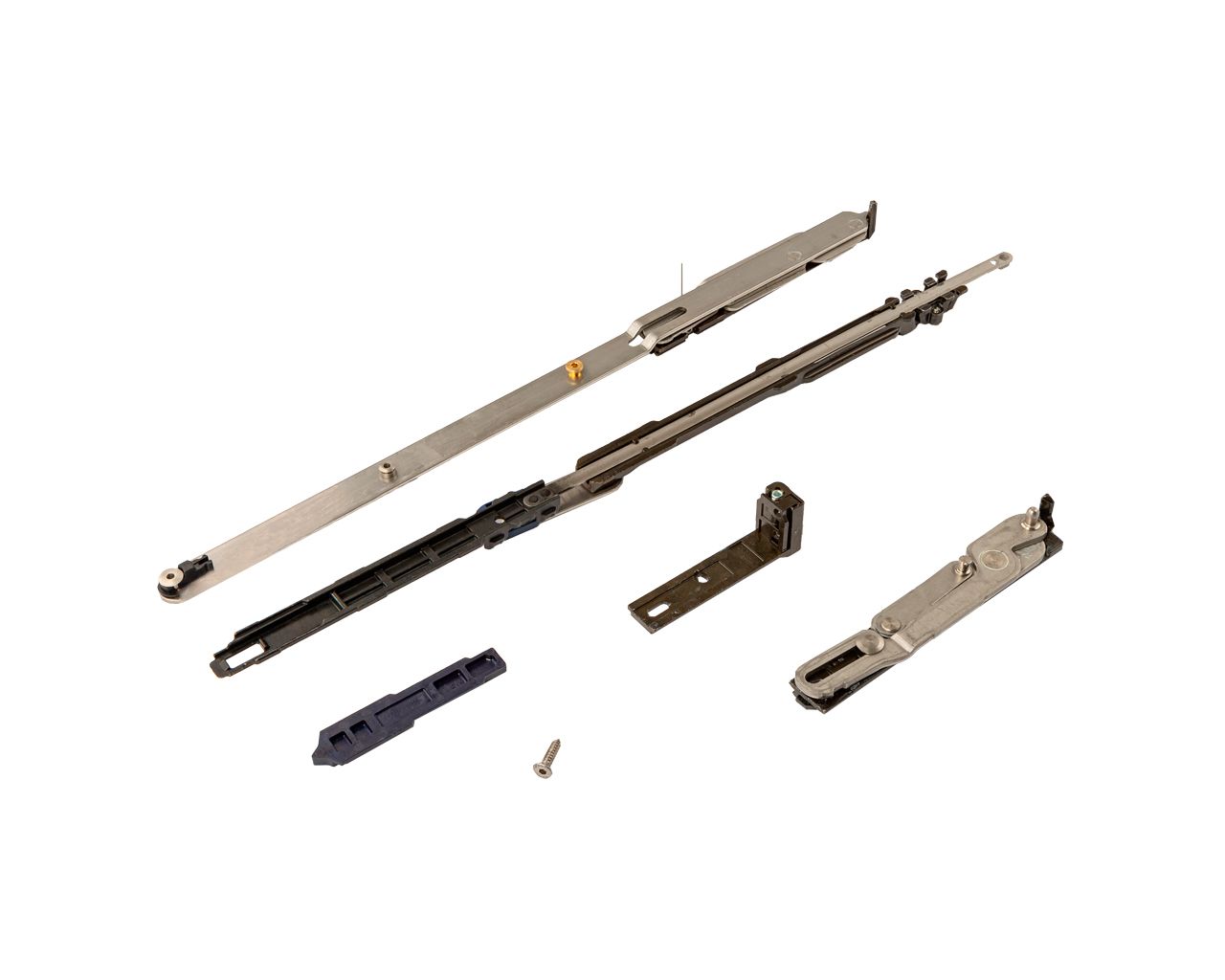 Комплект поворотно-откидной со скрытыми петлями 671-1700 мм, Логика, V.01, левый, (2 пакета). Рис. 2 Комплект поворотно-откидной со скрытыми петлями 671-1700 мм, Логика, V.01, левый, (2 пакета). Рис. 2