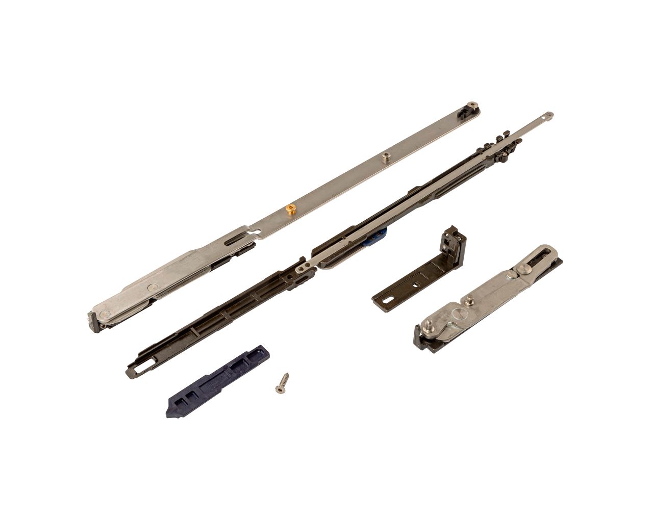 Комплект поворотно-откидной со скрытыми петлями 671-1700 мм, V.01, правый, (2 пакета). Рис. 2