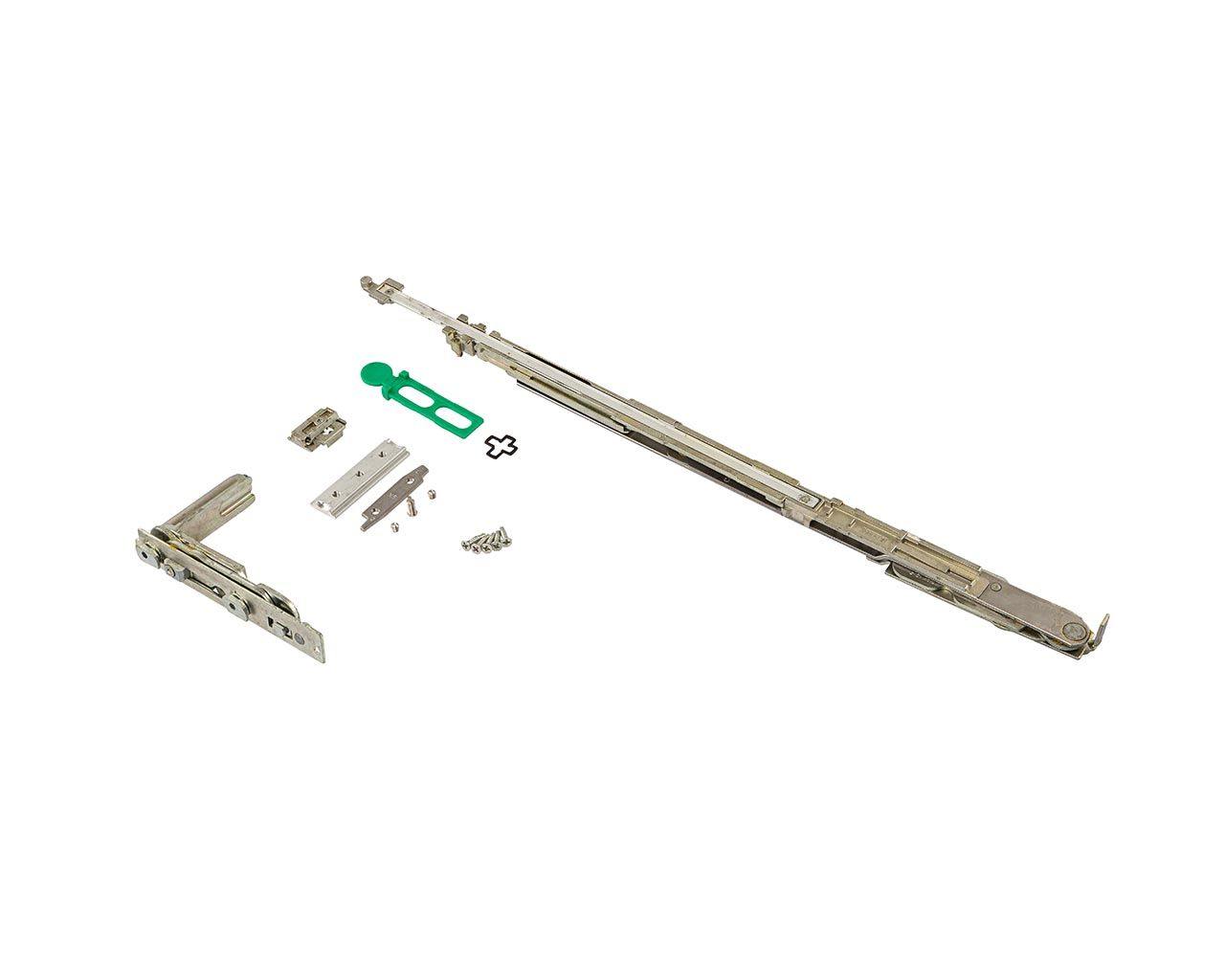 Комплект поворотно-откидной со скрытыми петлями CHIC, 600-1500 мм, ЕВРОПАЗ, правый, 130 кг, 044260001. Рис. 1 Комплект поворотно-откидной со скрытыми петлями CHIC, 600-1500 мм, ЕВРОПАЗ, правый, 130 кг, 044260001. Рис. 1