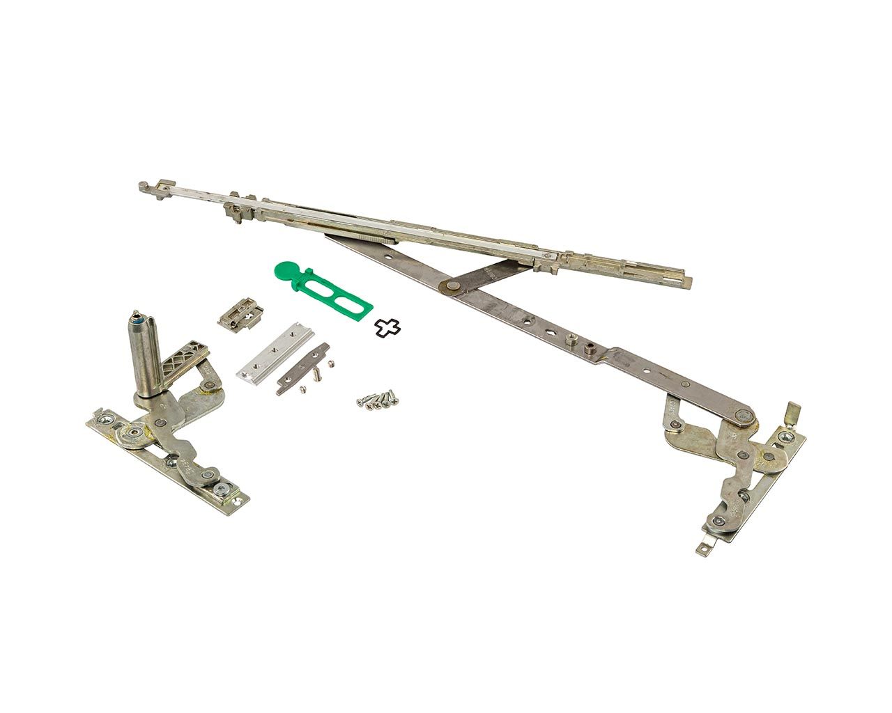 Комплект поворотно-откидной со скрытыми петлями CHIC, 600-1500 мм, ЕВРОПАЗ, правый, 130 кг, 044260001. Рис. 2