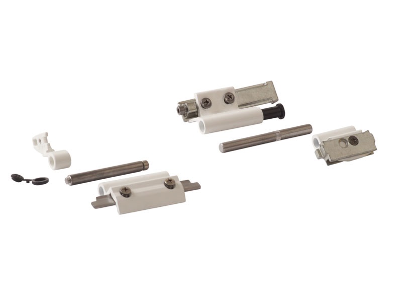 Комплект поворотно-откидных петель E-line, Европаз, 2 штуки, белый RAL9010, 04779410000TB. Рис. 3 Комплект поворотно-откидных петель E-line, Европаз, 2 штуки, белый RAL9010, 04779410000TB. Рис. 3