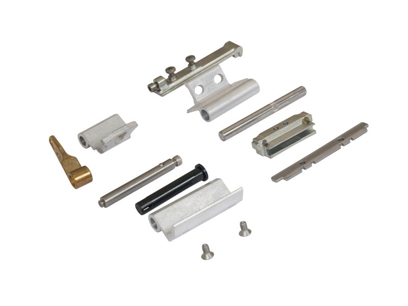 Комплект поворотно-откидных петель E-line, Европаз, 2 штуки, неокрашенный, 04779005000TB. Рис. 2