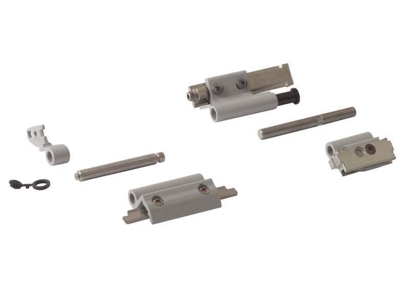 Комплект поворотно-откидных петель E-line, Европаз, 2 штуки, серебро RAL9006, 04779970000TB. Рис. 3 Комплект поворотно-откидных петель E-line, Европаз, 2 штуки, серебро RAL9006, 04779970000TB. Рис. 3