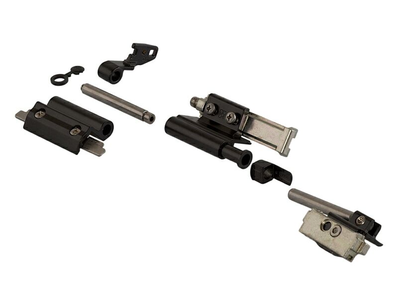 Комплект поворотно-откидных петель FUTURA 3D, 130 кг, европаз, 2 штуки, черный RAL9005, 04711500. Рис. 1 Комплект поворотно-откидных петель FUTURA 3D, 130 кг, европаз, 2 штуки, черный RAL9005, 04711500. Рис. 1