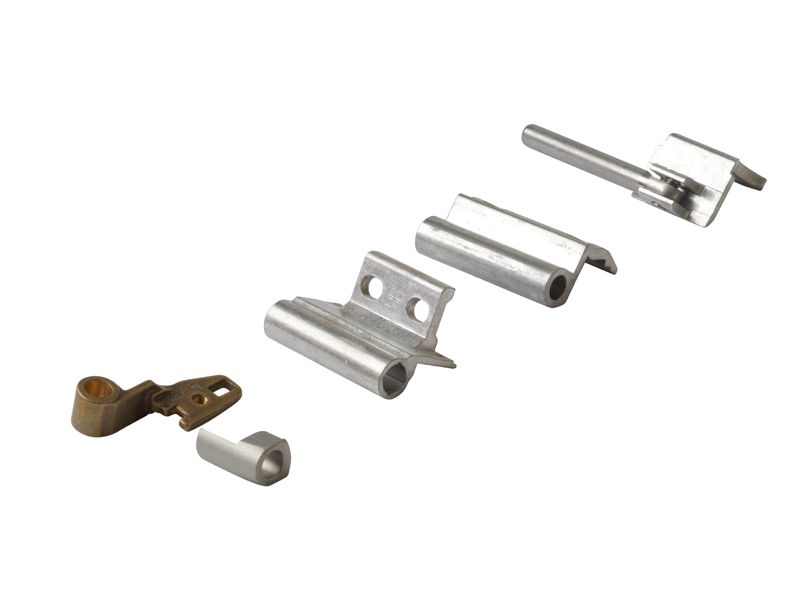 Комплект поворотно-откидных петель FUTURA 3D, 130 кг, европаз,  2 штуки, неокрашенный, 04711005. Рис. 2