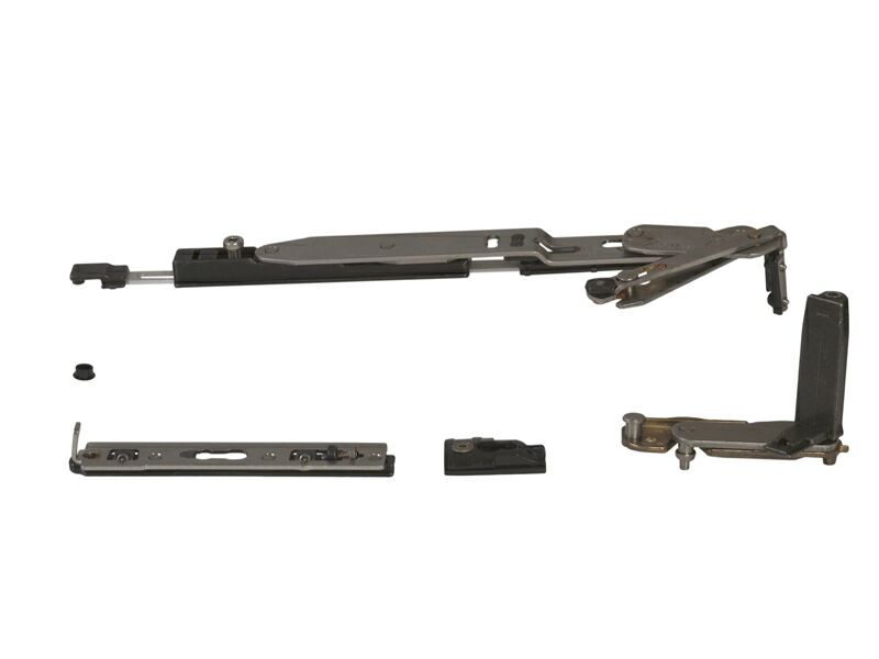 Комплект поворотно-откидной со скрытыми петлями Т1, ЕВРОПАЗ V.02, скрытый, левый, 130 кг, 2 штуки, 042120002. Рис. 1 Комплект поворотно-откидной со скрытыми петлями Т1, ЕВРОПАЗ V.02, скрытый, левый, 130 кг, 2 штуки, 042120002. Рис. 1