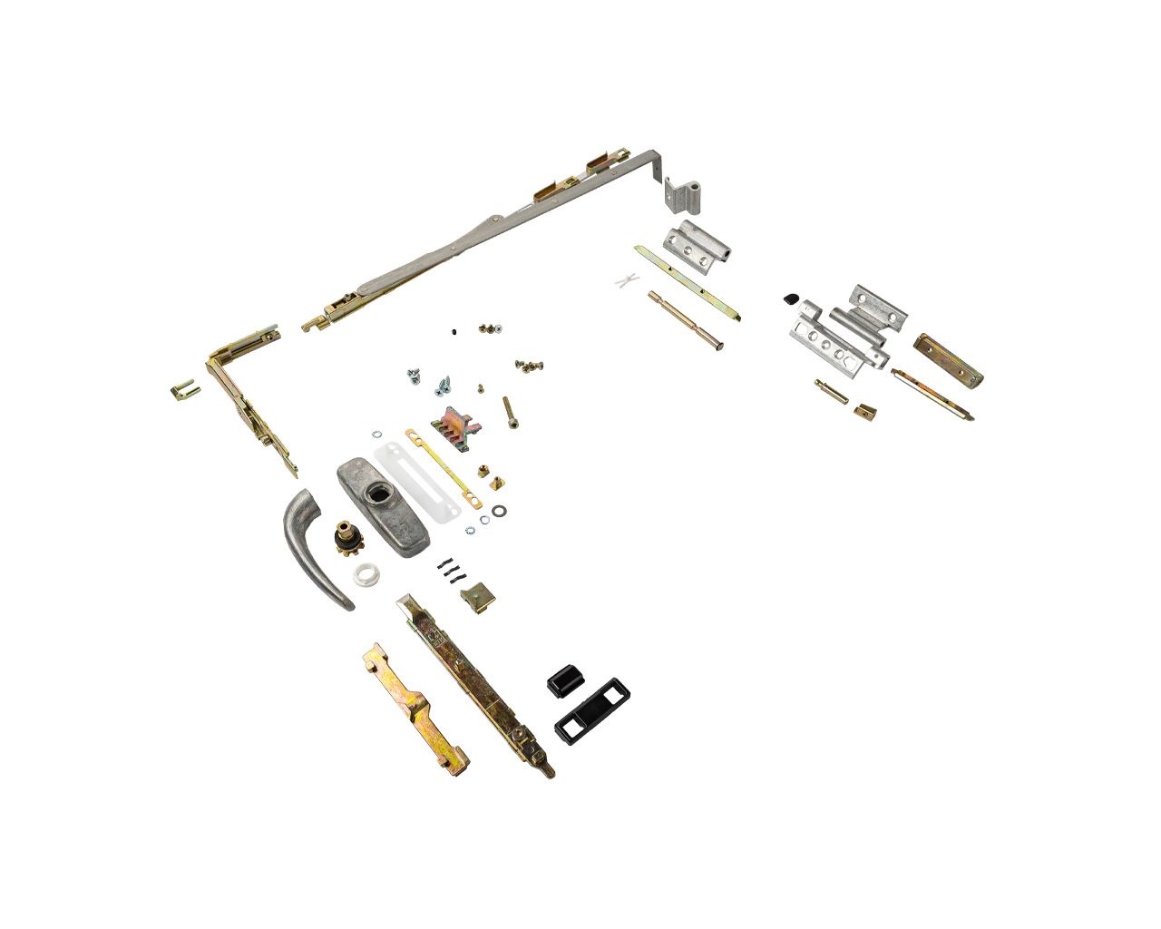Комплект пов-откидной фурнитуры, Европаз Ш601-1200/В600-1200, неокраш.