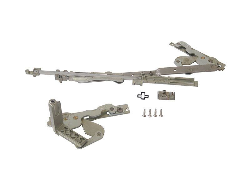 Комплект поворотно-откидной со скрытыми петлями CHIC, 470-700 мм, ЕВРОПАЗ, левый, 100 кг, 043550002. Рис. 1 Комплект поворотно-откидной со скрытыми петлями CHIC, 470-700 мм, ЕВРОПАЗ, левый, 100 кг, 043550002. Рис. 1