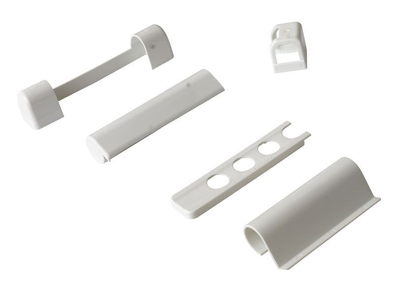 Комплект правый декор. накл. для дерева Белый RAL9016 (5 позиций). Рис. 2 Комплект правый декор. накл. для дерева Белый RAL9016 (5 позиций). Рис. 2