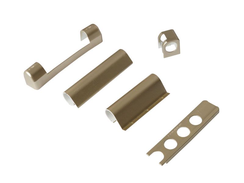 Комплект правый декор. накл. для дерева Цвет шампанского (5 позиций). Рис. 2 Комплект правый декор. накл. для дерева Цвет шампанского (5 позиций). Рис. 2