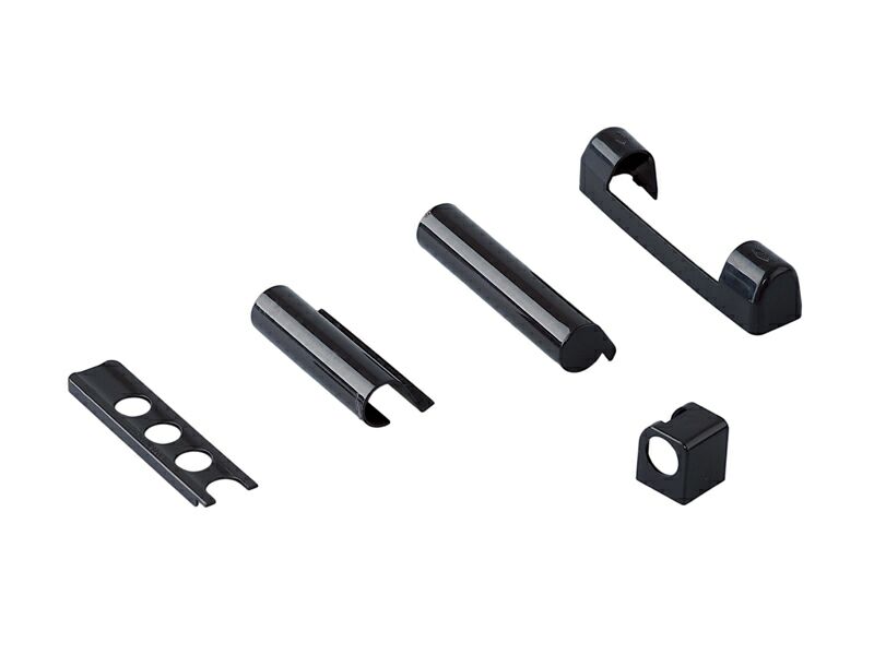 Комплект правый декор. накл. для дерева Коричневый RAL8077 (5 позиций). Рис. 3