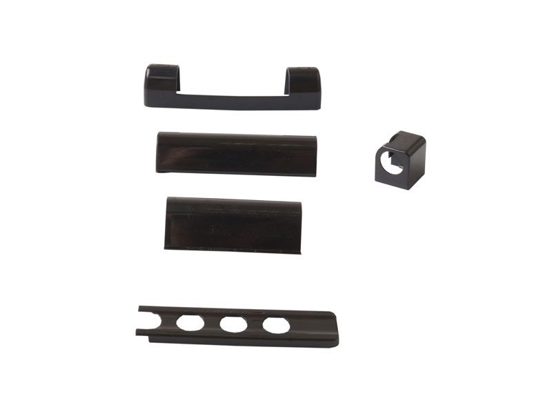 Комплект правый декор. накл. для дерева Коричневый RAL8077 (5 позиций). Рис. 1