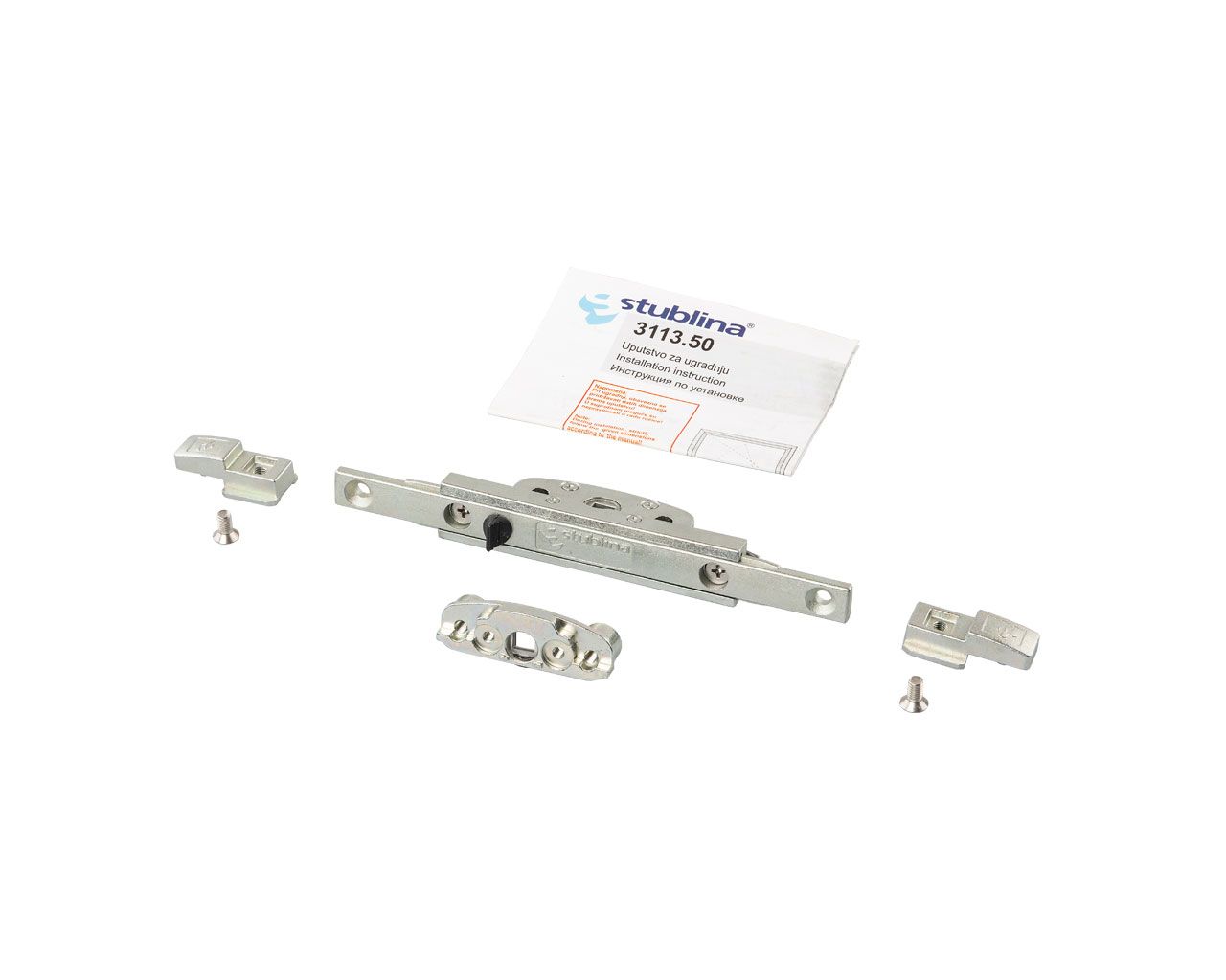 Комплект приемный под ручку с квадратным штифтом, Европаз, Provedal, без блокиратора. Рис. 1 Комплект приемный под ручку с квадратным штифтом, Европаз, Provedal, без блокиратора. Рис. 1