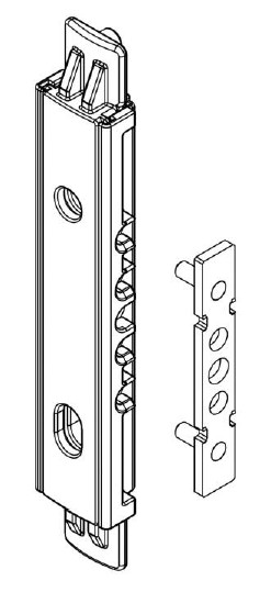 Комплект приемный поворотный под ручку NP Ultra, Европаз, 03951000. Рис. 2 Комплект приемный поворотный под ручку NP Ultra, Европаз, 03951000. Рис. 2