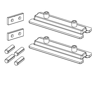Комплект принадлежностей для дополнительных кареток HS. Рис. 1