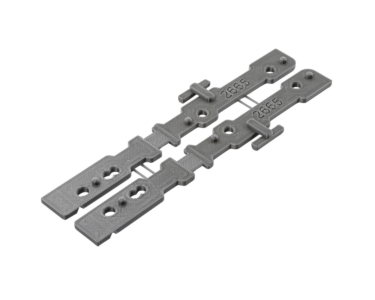 Комплект рамных деталей V-V AX30 A2665 VEKA (левая + правая). Рис. 1 Комплект рамных деталей V-V AX30 A2665 VEKA (левая + правая). Рис. 1