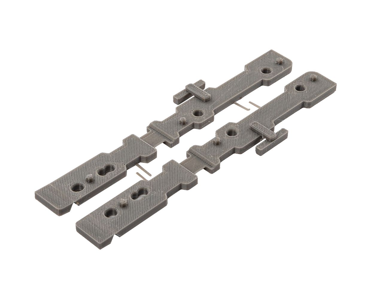 Комплект рамных деталей V-V AX30 A4460 KBE (левая + правая). Рис. 1