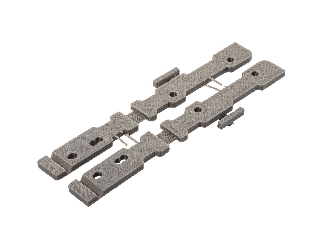 Комплект рамных деталей V-V AX30 A4460 KBE (левая + правая). Рис. 2