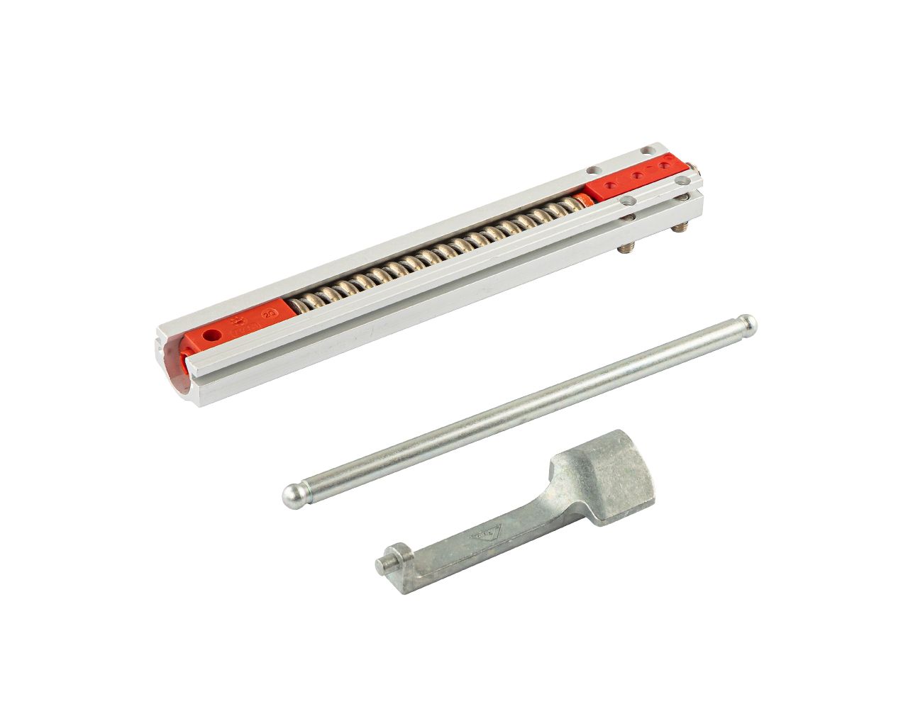 Комплект разгружателя петли для створок до 150 кг левый L V.02 AVDES, 739696. Рис. 1 Комплект разгружателя петли для створок до 150 кг левый L V.02 AVDES, 739696. Рис. 1