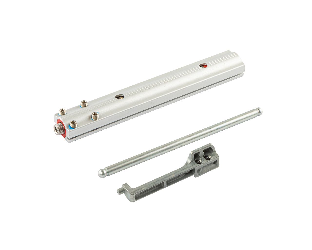 Комплект разгружателя петли для створок до 150 кг левый L V.02 AVDES, 739696. Рис. 2