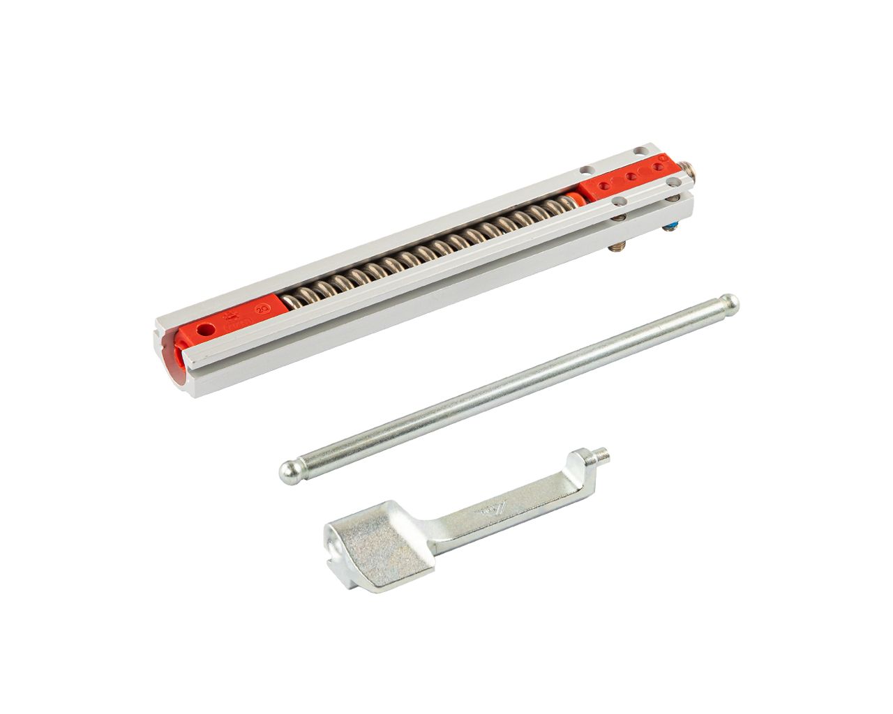 Комплект разгружателя петли для створок до 150 кг правый R V.02 AVDES, 739695. Рис. 1