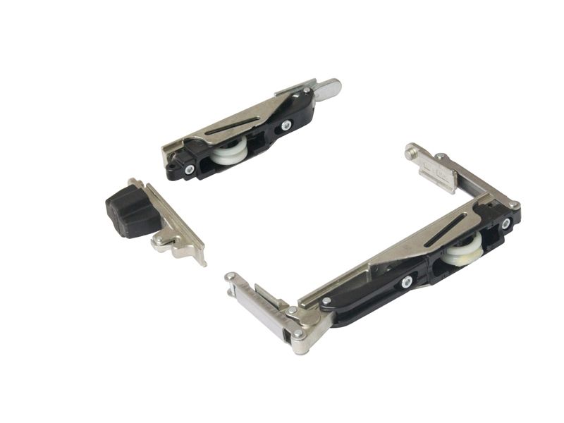 Комплект роликов L/S для двери 90 кг, GOS-S, 3 части, 03916000. Рис. 2 Комплект роликов L/S для двери 90 кг, GOS-S, 3 части, 03916000. Рис. 2