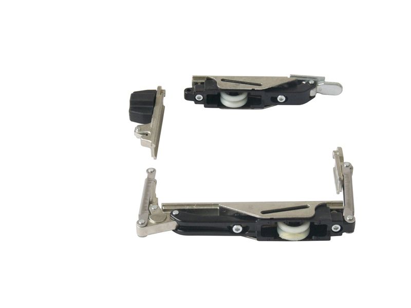 Комплект роликов L/S для двери 90 кг, GOS-S, 3 части, 03916000. Рис. 3